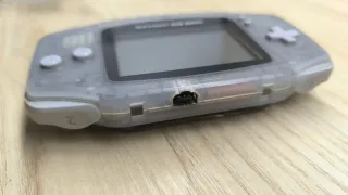 Game Boy Advance + Adaptador Wireless
