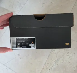 Zapatillas Jordan Low Azul/Blanco/Gris