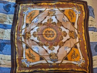 Foulard Luisa Spagnoli Seta Nuovo Elegante