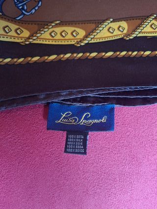 Foulard Luisa Spagnoli Seta Nuovo Elegante