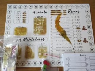 Juego de mesa El Soneto