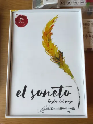 Juego de mesa El Soneto