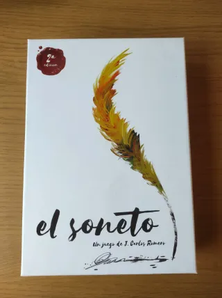 Juego de mesa El Soneto