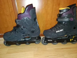 Patines Bauer Negros