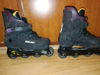 Patines Bauer Negros