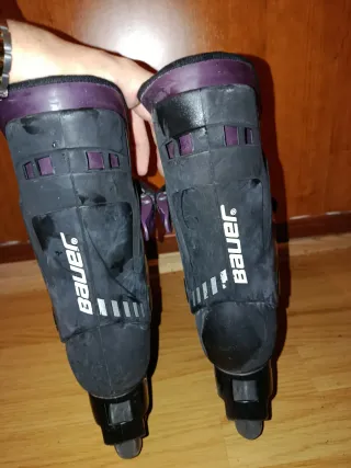 Patines Bauer Negros
