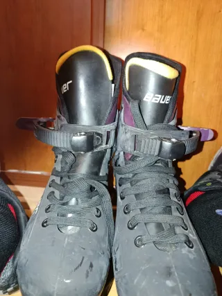 Patines Bauer Negros