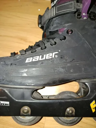 Patines Bauer Negros