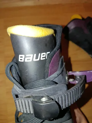 Patines Bauer Negros