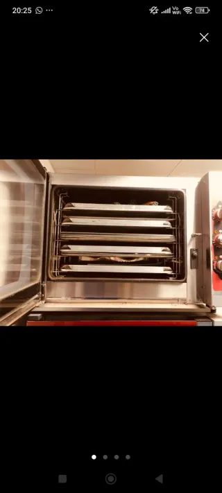 Horno de panadería  en malaga