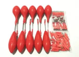 10 Plomos de Pesca Surfcasting, grapas, urfes.