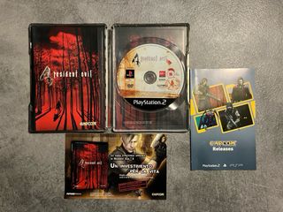 Resident Evil 4 Limited Edition PS2 Italia