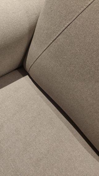 Sillón relax manual color topo