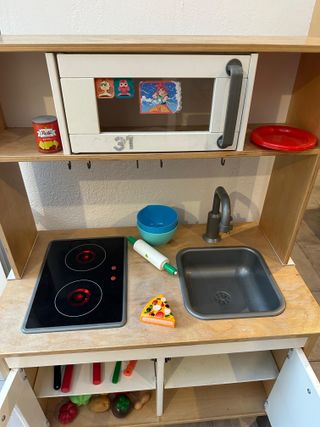 Cocina de juguete infantil