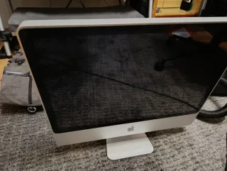 Apple iMac 24 Plata/Blanco