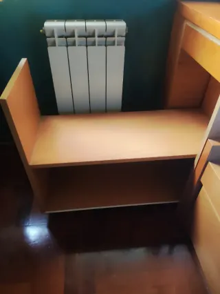 Cómoda Mesa Auxiliar Madera Dormitorio