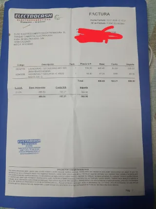 Lavadora-Secadora Hisense (1 uso)