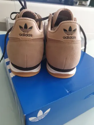 Adidas SL 72 OG Marrones Blancas