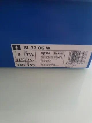 Adidas SL 72 OG Marrones Blancas