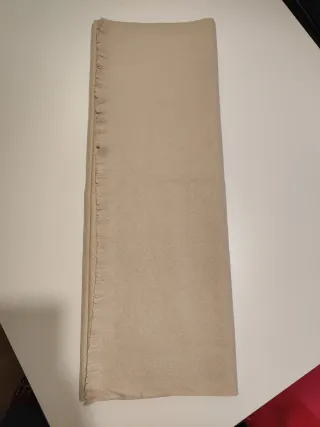 Fular de lana y viscosa