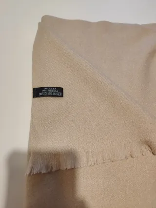 Fular de lana y viscosa