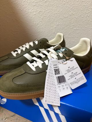 Adidas Samba OG Verde Talla 45.1/3
