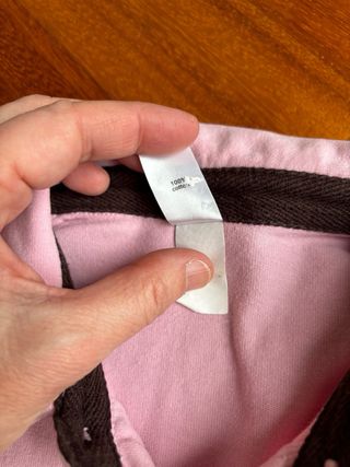 Maglia cotone bambina 10 anni Decathlon