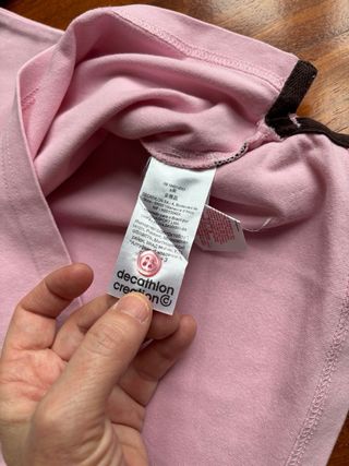 Maglia cotone bambina 10 anni Decathlon