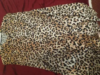 Camisa Leopardo Talla M