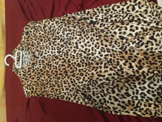 Camisa Leopardo Talla M