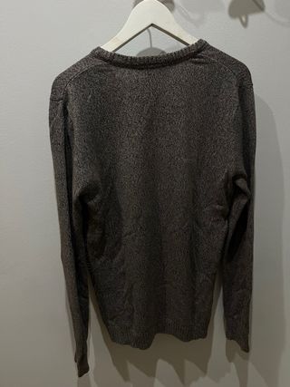 Jersey Volcom Gris Talla S Hombre