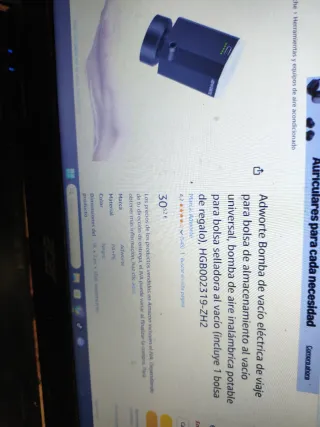 Bomba de vacío eléctrica Adworte