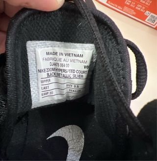 Zapatilla Nike Zoom Hyperspeed Court SE