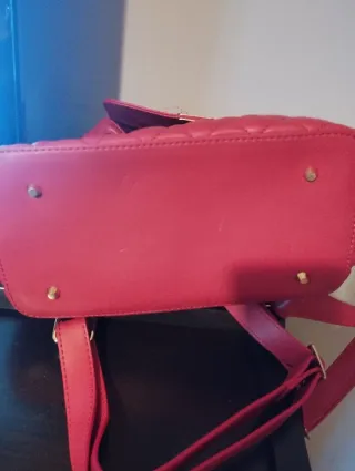 Zaino Love Moschino trapuntato rosa