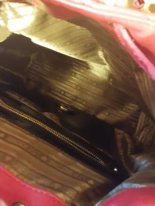 Zaino Love Moschino trapuntato rosa