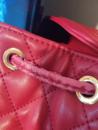 Zaino Love Moschino trapuntato rosa