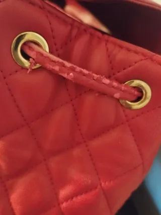 Zaino Love Moschino trapuntato rosa