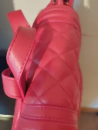 Zaino Love Moschino trapuntato rosa