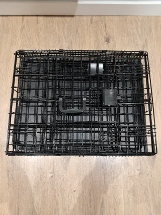 Jaula perro metálica 61x46x51