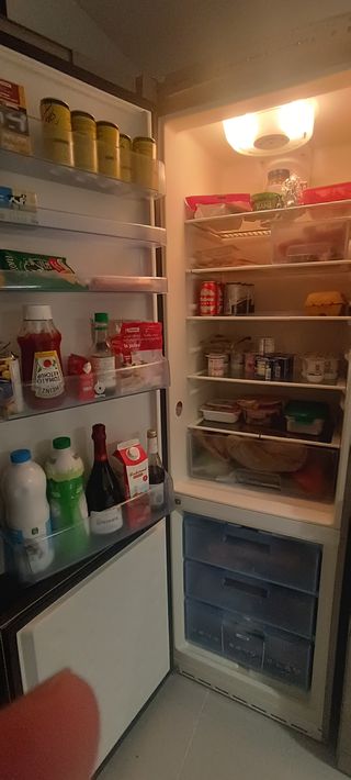 Frigorífico/Combi Ballay acabado Acero Inoxidable