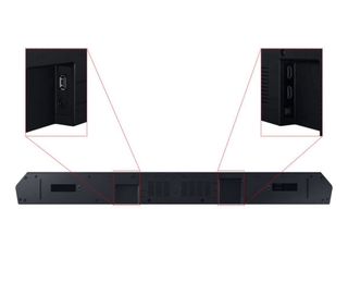 Soundbar Samsung Q600C Novo na embalagem original