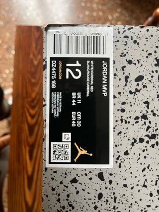 Nike Air Jordan MVP Scarpe da Ginnastica