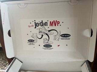 Nike Air Jordan MVP Scarpe da Ginnastica