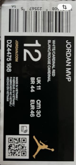 Nike Air Jordan MVP Scarpe da Ginnastica