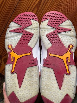 Nike Air Jordan MVP Scarpe da Ginnastica