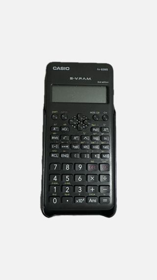 Calculadora Casio fx-82MS Negra