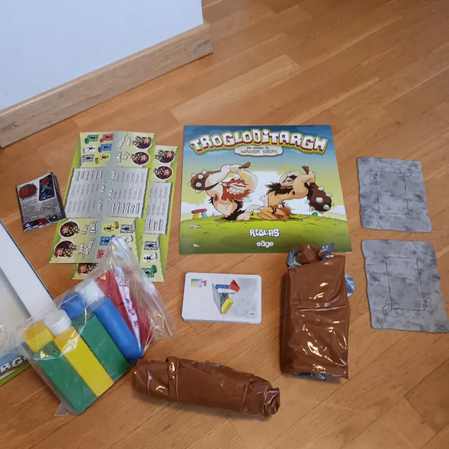 Trogloditargh Juego de Mesa