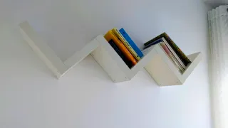 Estantería blanca Ikea