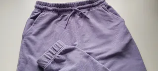 Pantalón chándal mujer Decathlon morado