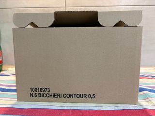 Set Bicchieri Coca Cola Contour 0,5l (6 pezzi)